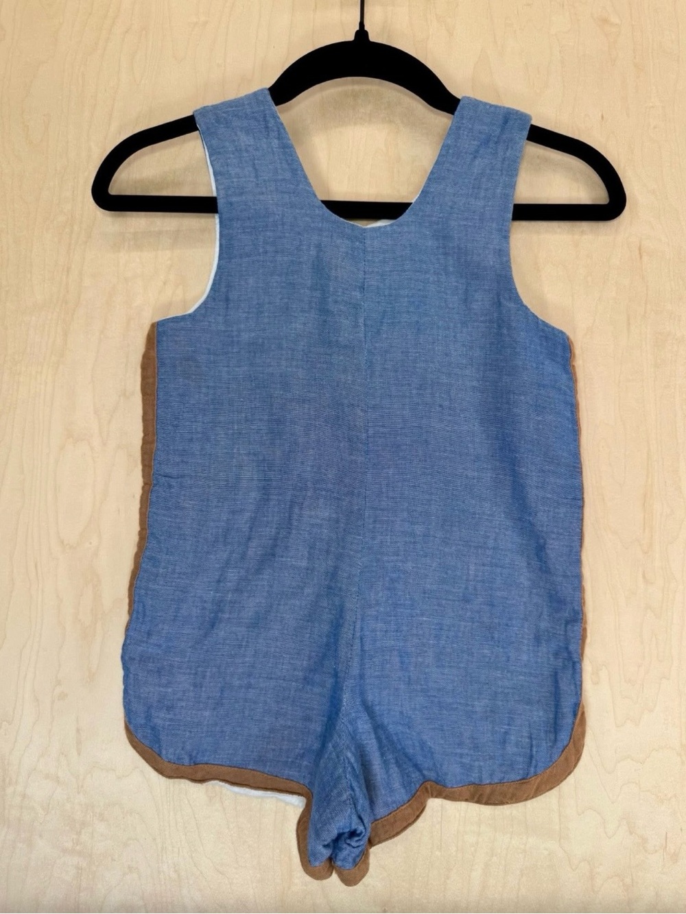 well dressed wolf romper 3t